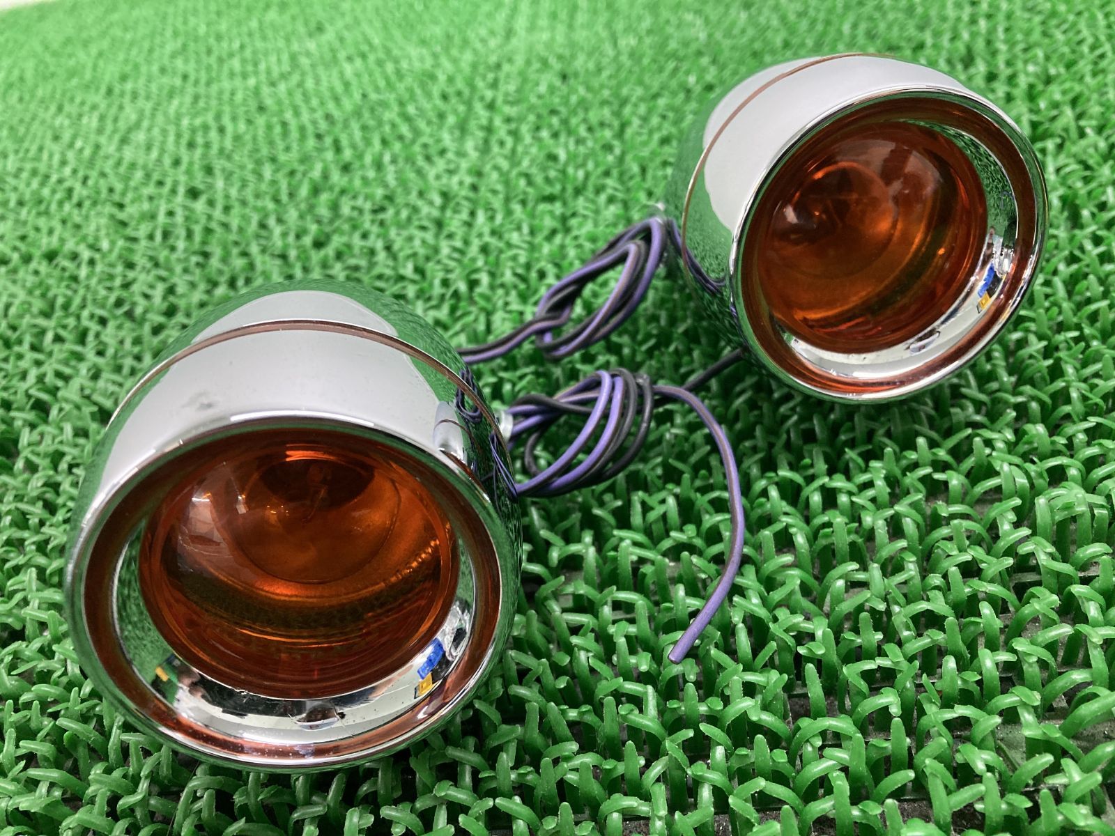 リアウインカー 左右 000441 ハーレー 純正 中古 バイク 部品