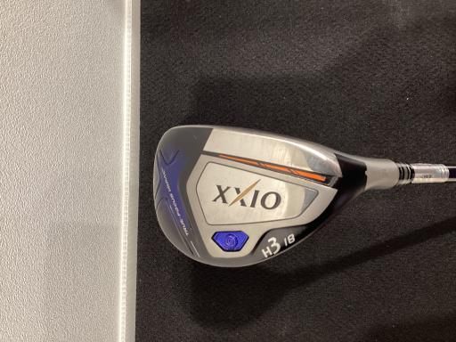 【中古】 ダンロップ XXIO(2018) H3 ユーティリティ UT XXIO MP1000(ハイブリッド) (フレックスS) メンズ 男性用 右利き 右用 Cランク ゴルフクラブ