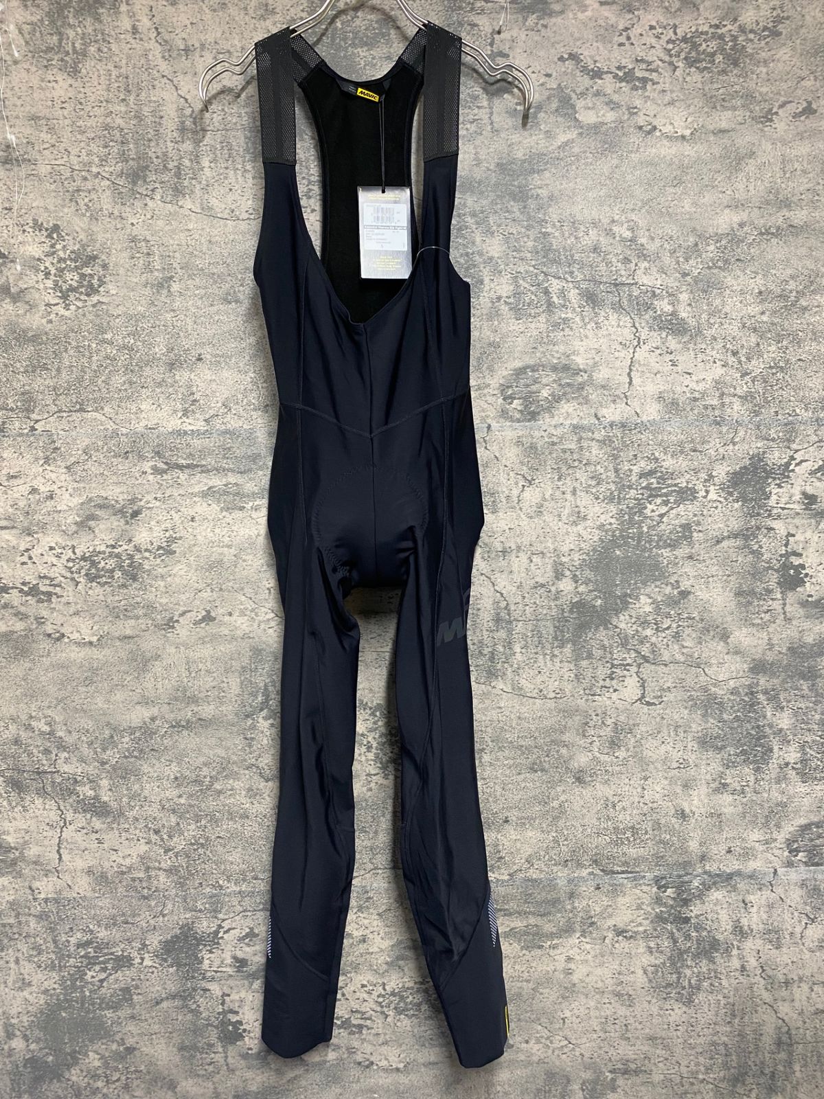 JK359 マヴィック MAVIC WMN ESSENTIAL THERMO BIB ビブタイツ S