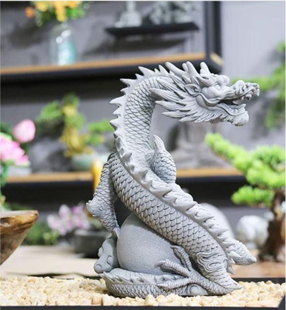 瑞獣  神竜  置物  金魚鉢装飾 茶寵  装飾品  工芸品  置物 瑞獣 神竜 置物 金魚鉢装飾 茶寵 装飾品 工芸品 置物 - メルカリ