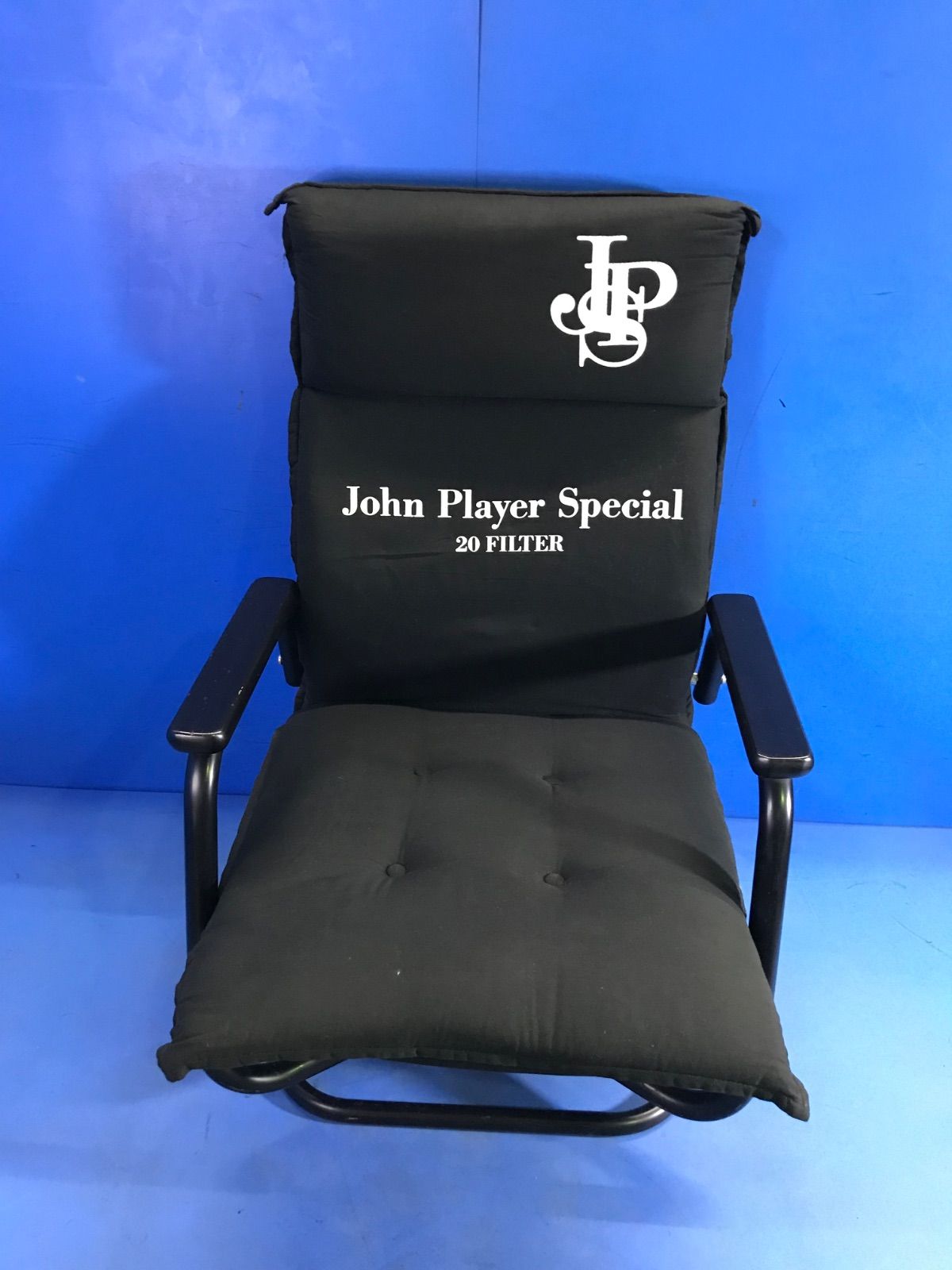ジョンプレ ジョンプレイヤー John Player Special ローチェア椅子 イス 回転チェア タバコ銘柄 インテリア家具 KC