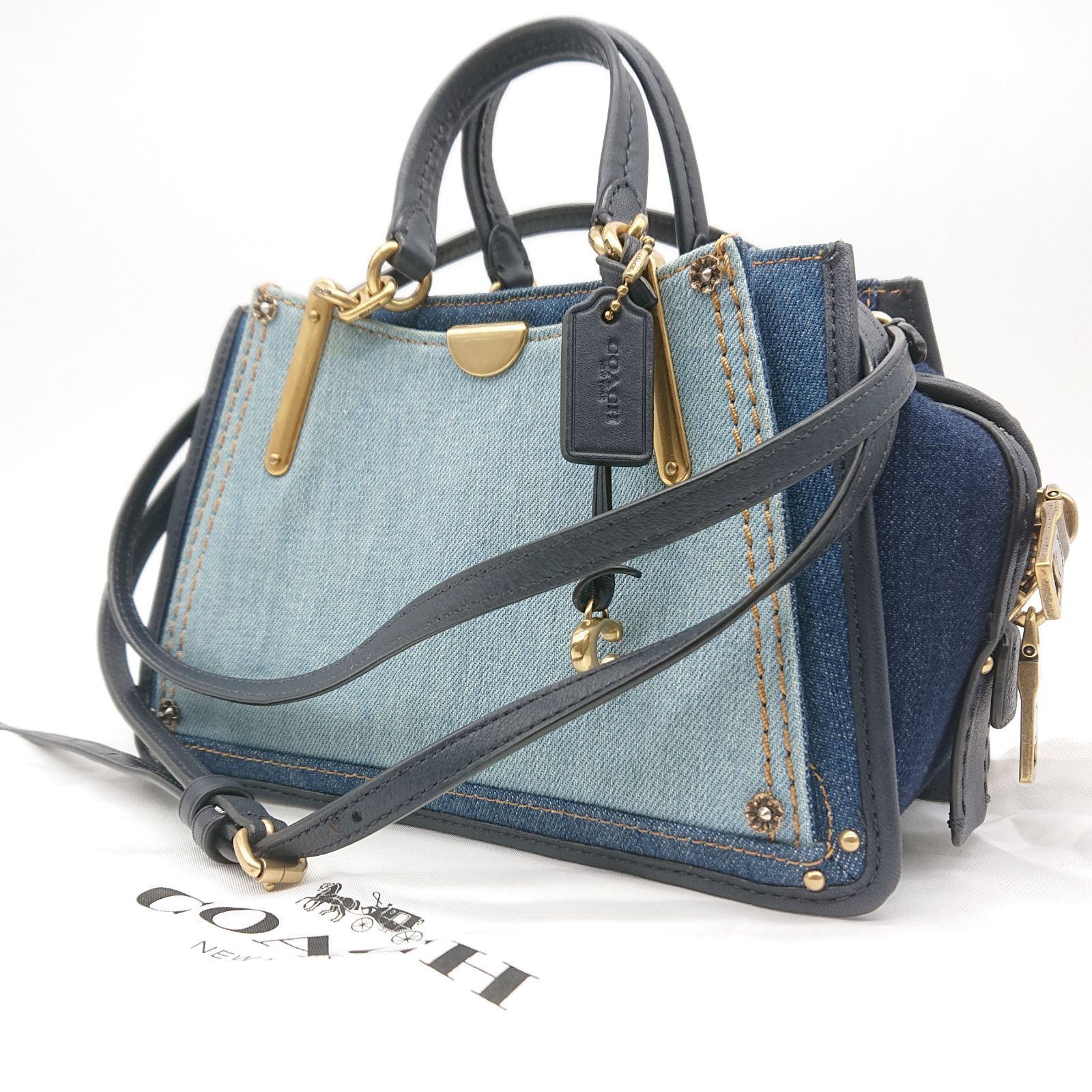 Coach コーチ ドリーマー 21 限定モデル 2way ショルダーバッグ 
