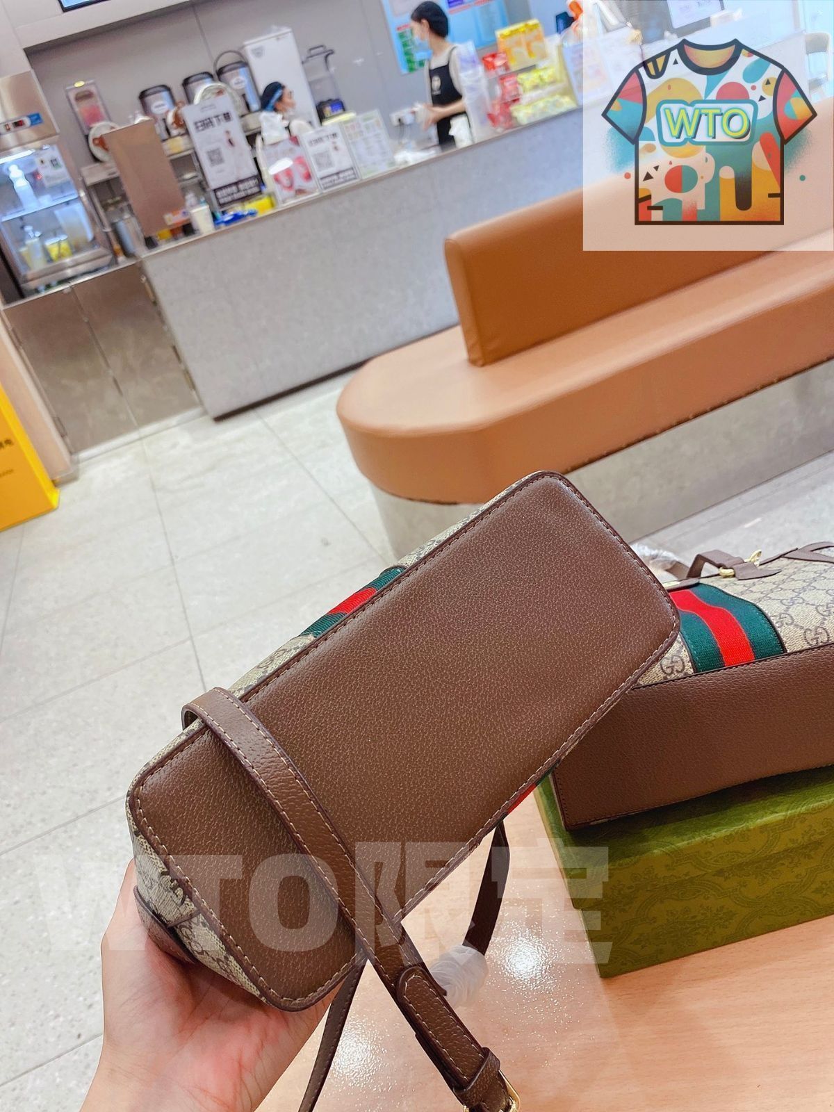 超美品 GUCCI グッチ ハンドバッグ ショルダーバッグ レディース
