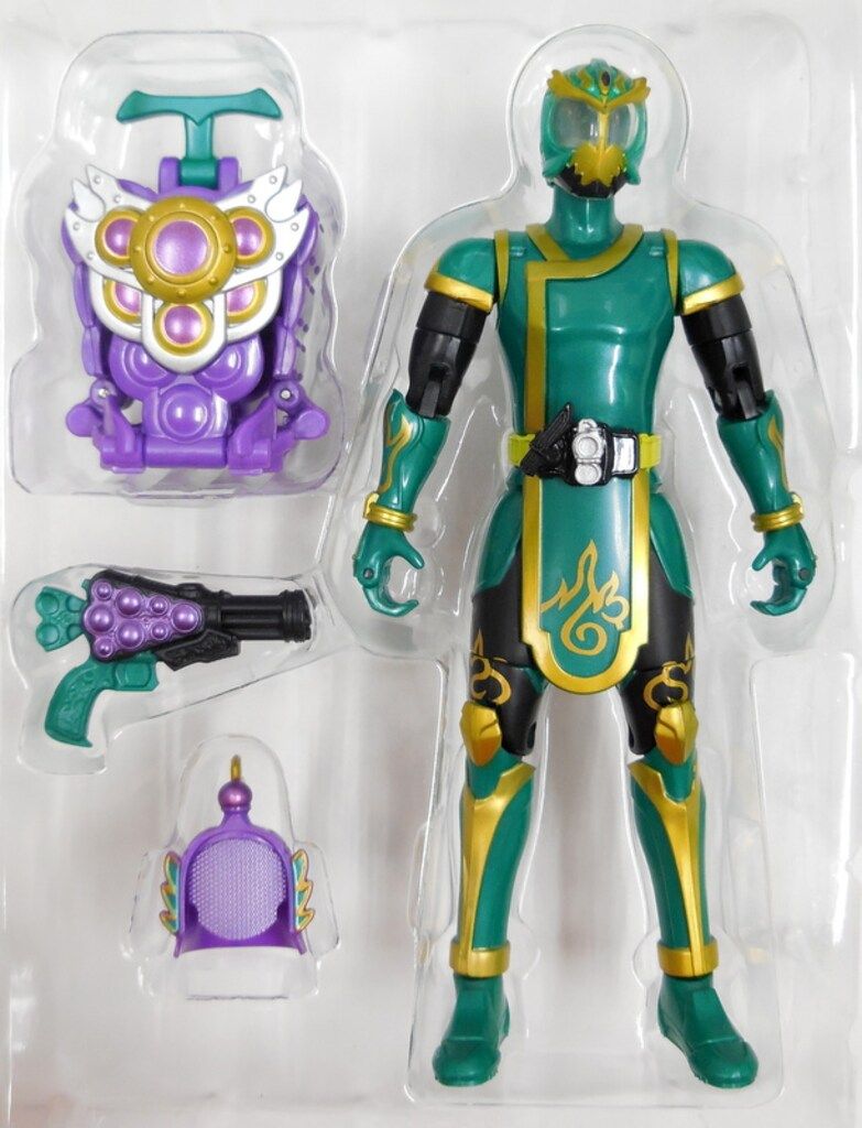 バンダイ アームズチェンジシリーズ 仮面ライダー鎧武 仮面