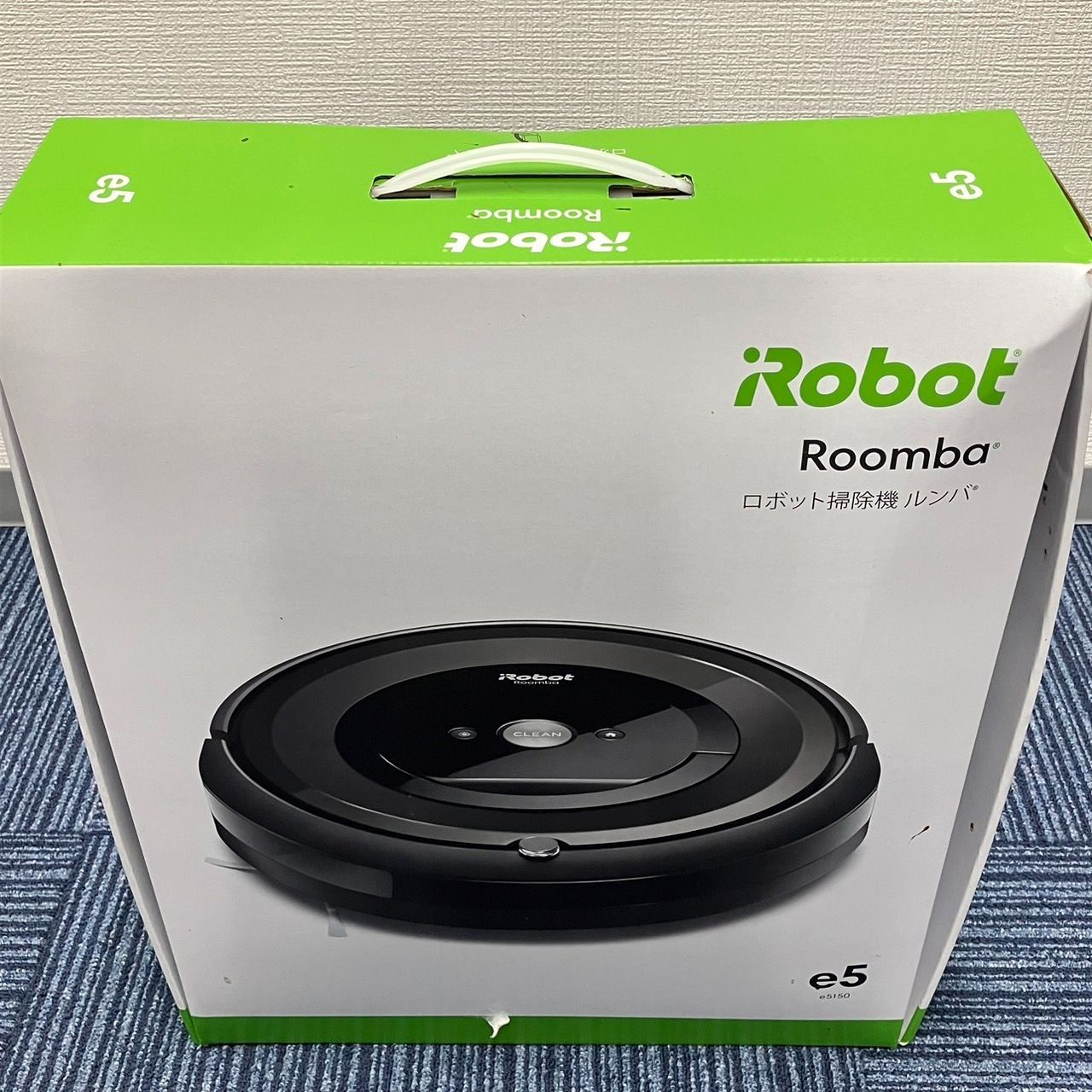 NG272 Q200-NG6-14 Robot Roomba ロボット掃除機ルンバ e5 Regulatory Model: RVC-Y1 2018  iRobot Carporation 未開封 - メルカリ