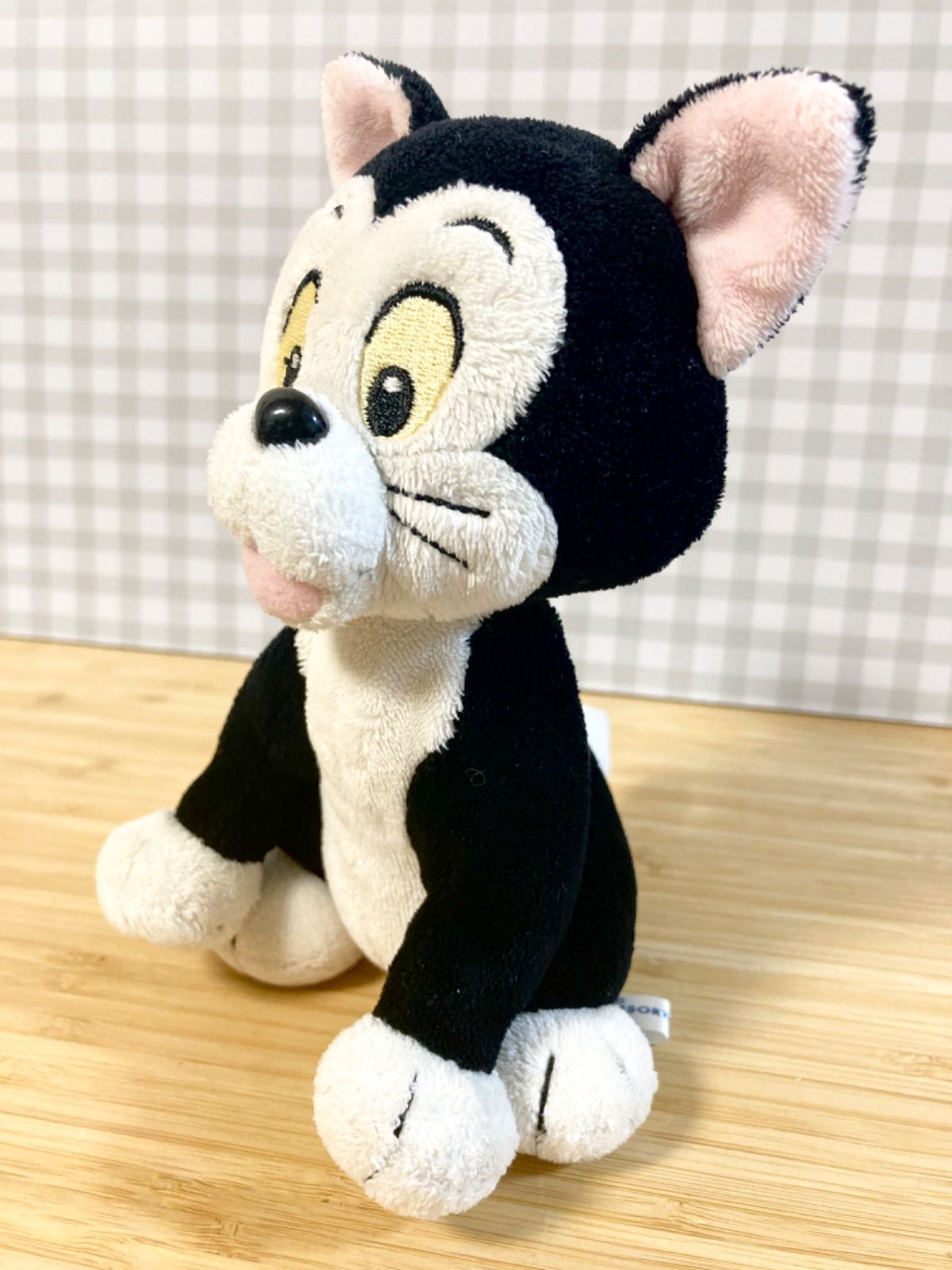 フィガロ ぬいぐるみ ディズニーリゾート ピノキオ レトロ