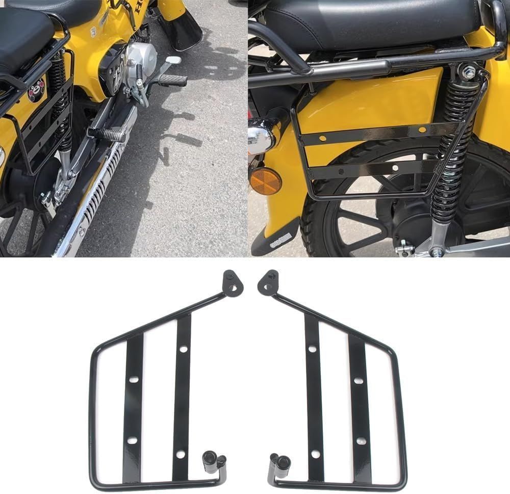 ♥ CC110 クロスカブ 110 サイドラック 取り付けブラケット 2025-2025 C251020