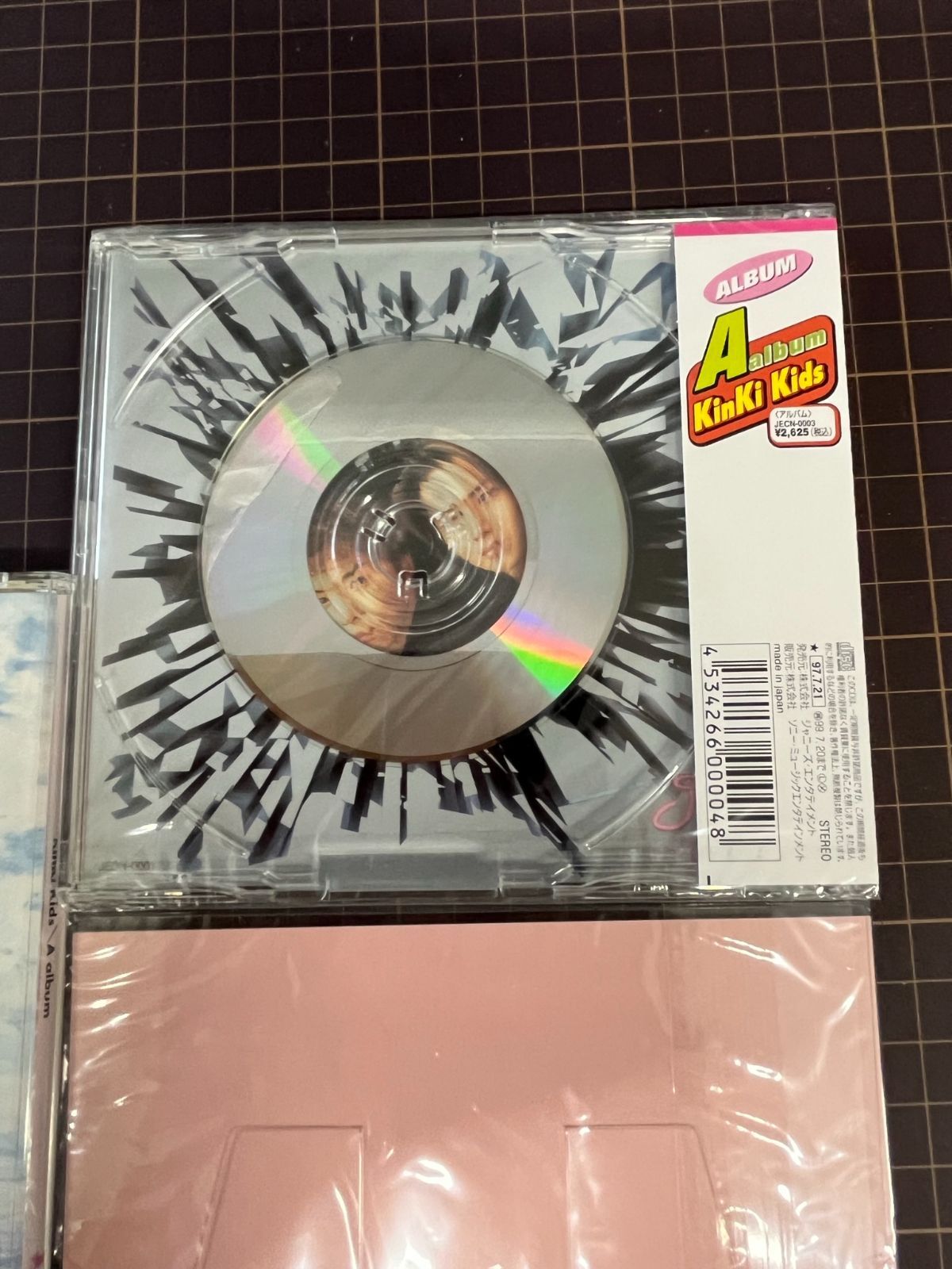 KinKi Kids 硝子の少年/A album 初回限定セットパッケージ盤