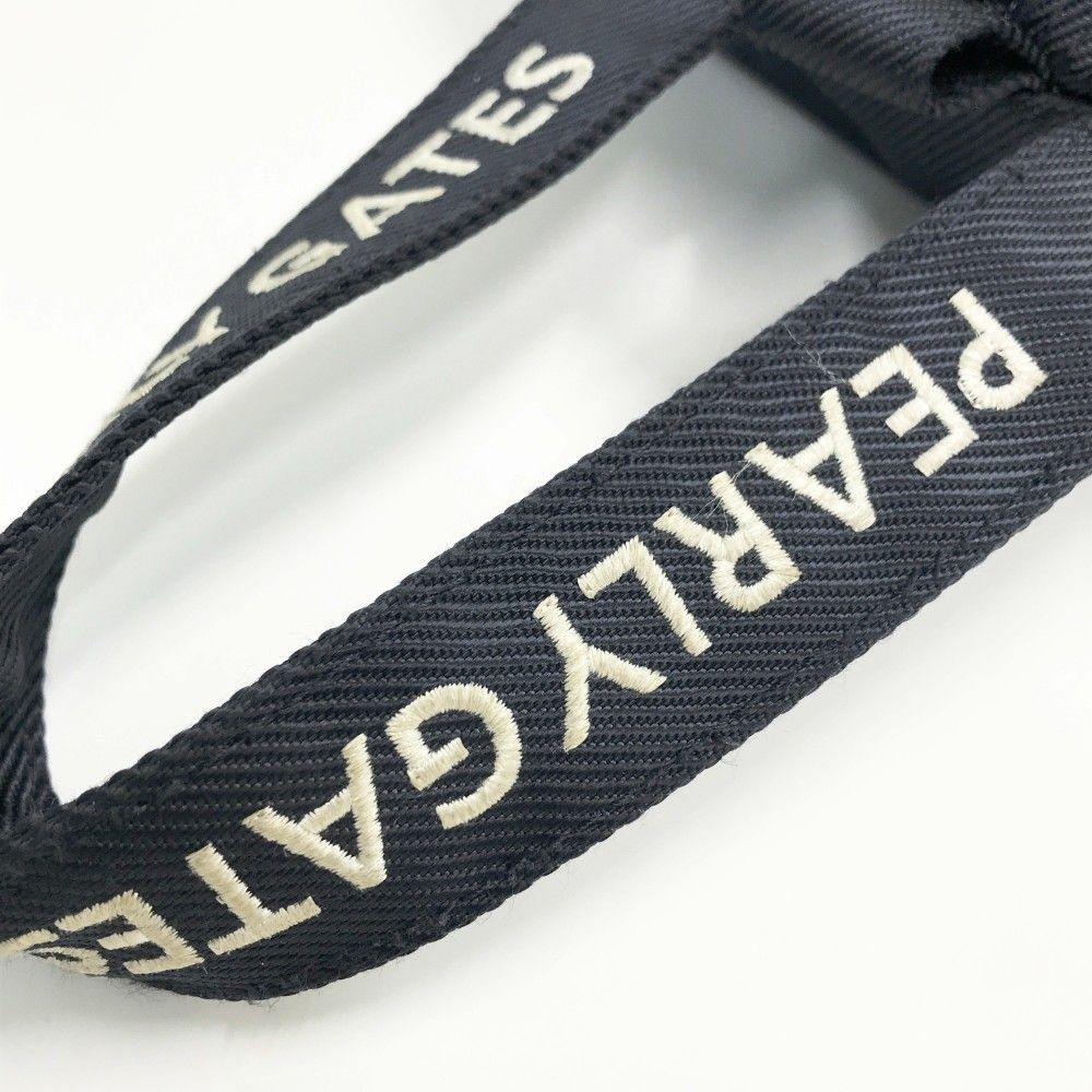 PEARLY GATES パーリーゲイツ シューズケース ネイビー系