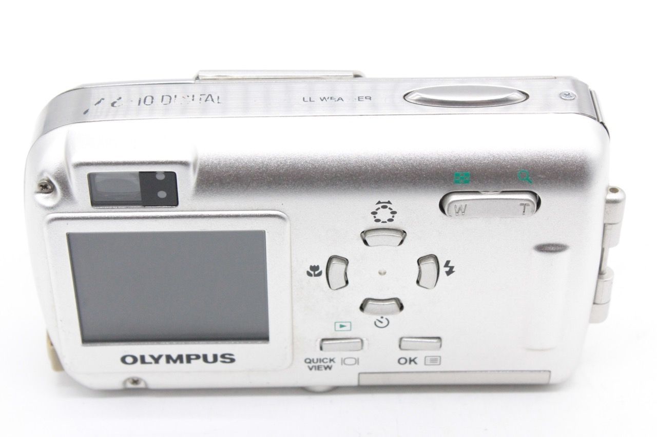 OLYMPUS オリンパス u 10 DIGITAL コンパクトデジタルカメラ 5.8-17.4 