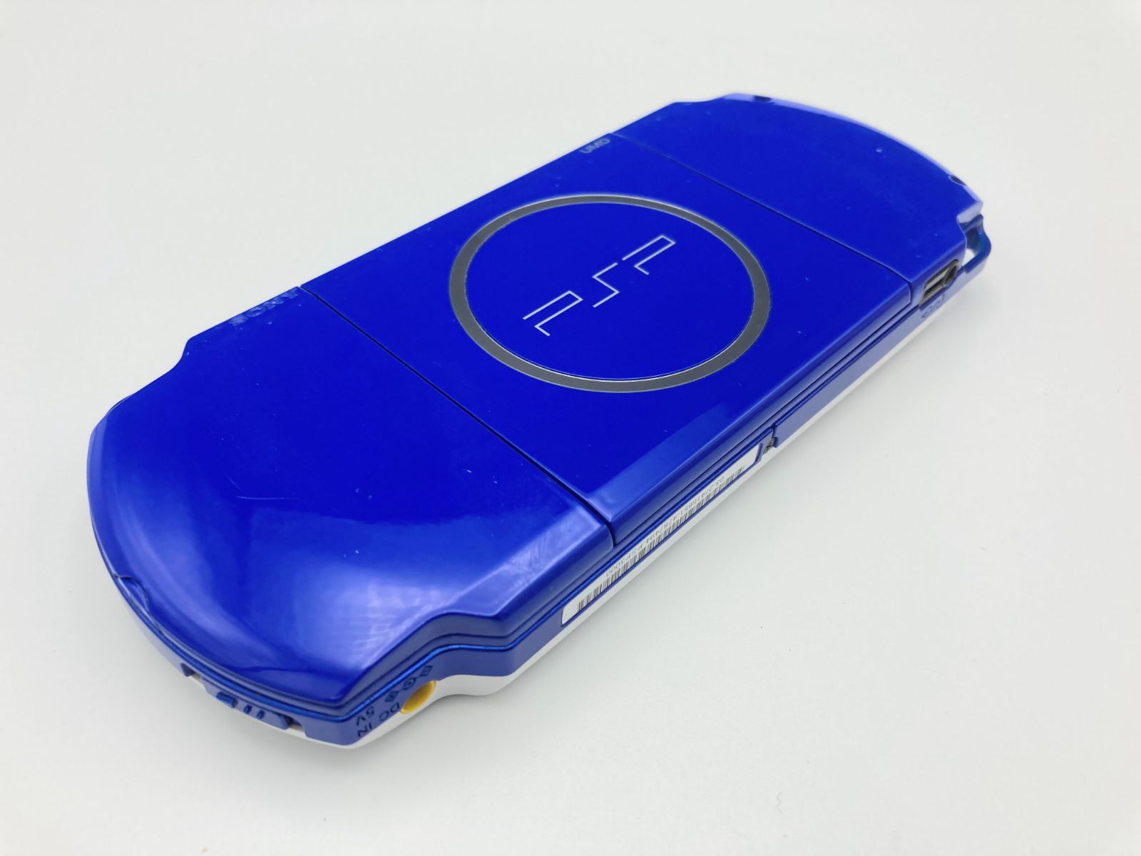 アウトレット☆送料無料】 良品 PSP-3000 PSPJ-30018 ホワイト ブルー