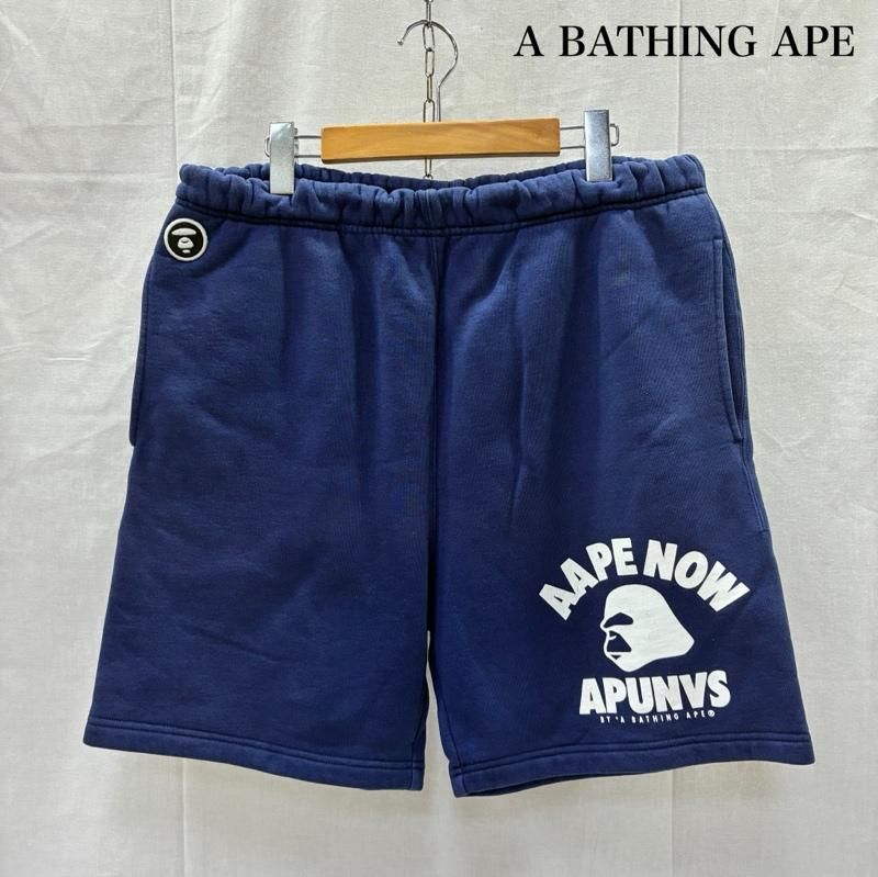 最終値下げ！A BATHING  APEのハーフパンツ♪ アベイシングエイプ A BATHING APE ショートパンツ ショーツ