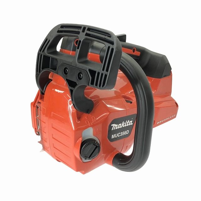 makita マキタ 18V 18V 36V 350mm 充電式チェンソー MUC356DZFR 赤 本体のみ チェーンソー 剪定 伐採 切断 造園業