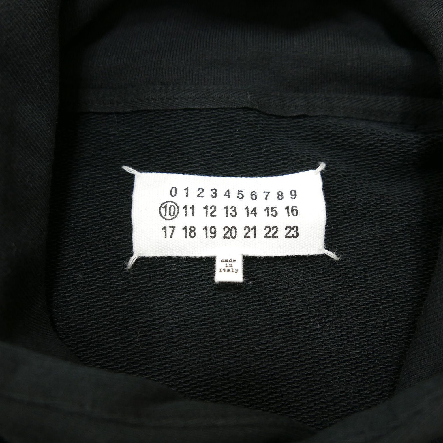 16AW MAISON MARGIELA メゾン マルジェラ 再構築パーカー