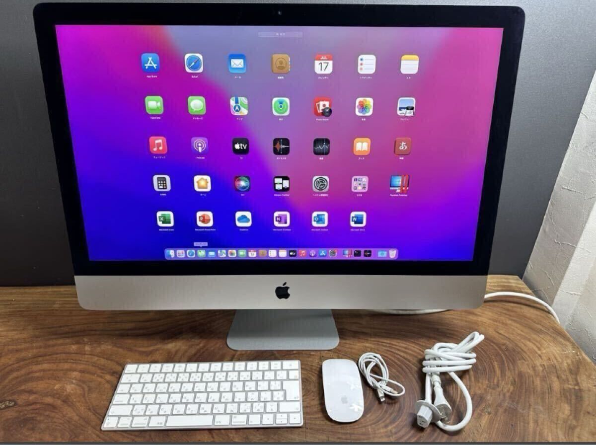 ［美品］iMac Retina 5K 27inch 2015/CJ200-3 iMac (Retina 5K, 27-inch, Late 2015) - Technical