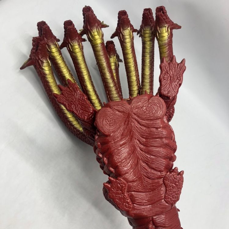 ヤマタノオロチ　ソフビ　バンダイ　ヤマトタケル　東宝 中古】バンダイ ヤマタノオロチ 「ヤマトタケル」 東宝怪獣
