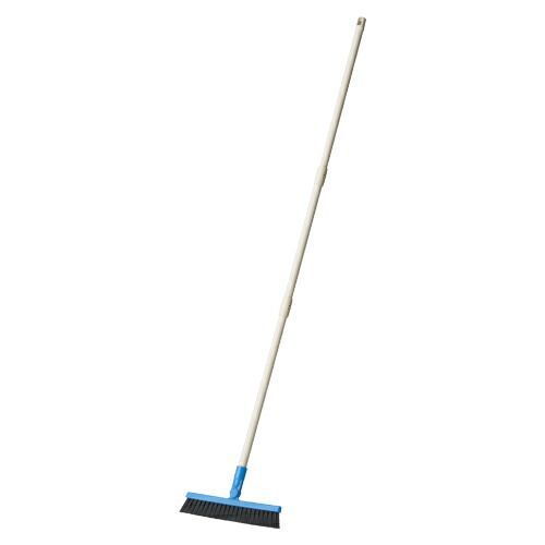 （まとめ） ほうき テラモト ＦＦ床ホーキα ブルー CL-840-090-3 4904771110684 1本【×10セット】