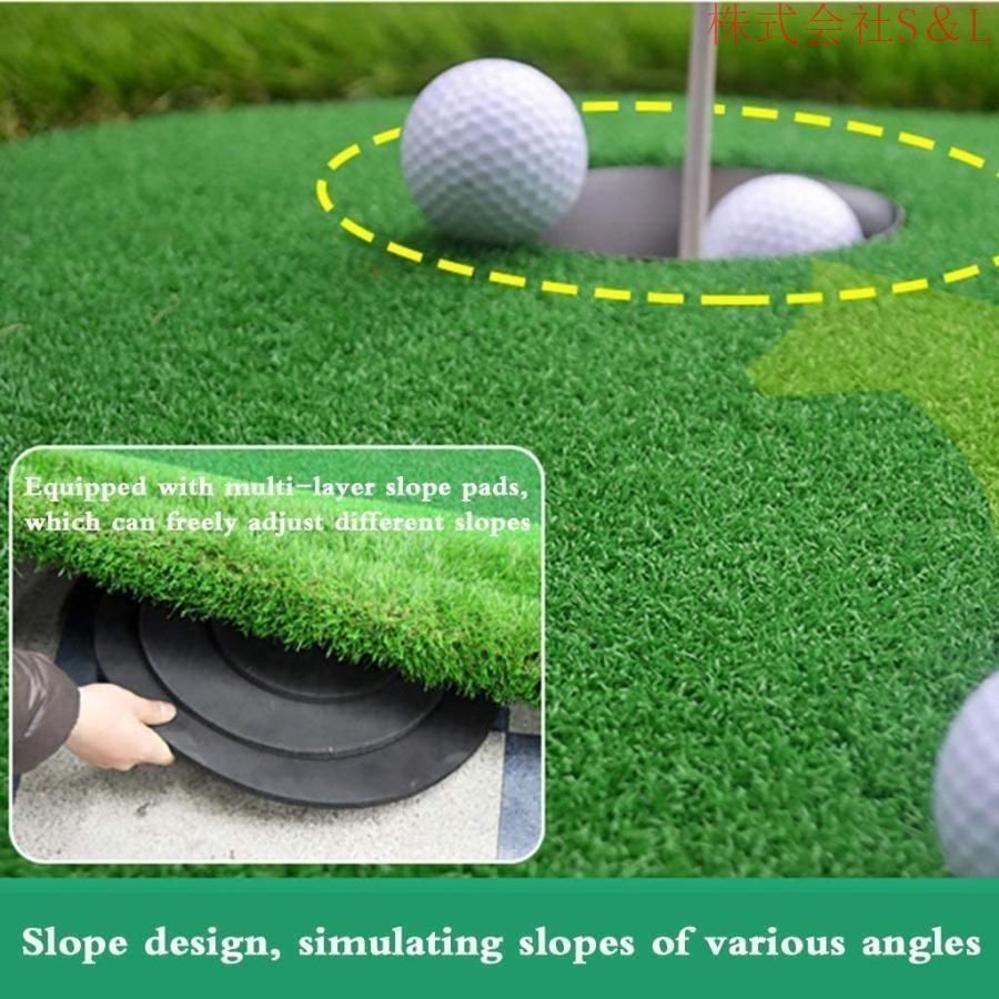 ゴルフパッティングトレーナー ゴルフパット練習