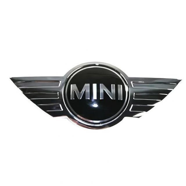 正規純正品 BMW MINI R55 R56 R57 R58 R59 フロント エンブレム ボンネットエンブレム ミニクーパー 51142754973