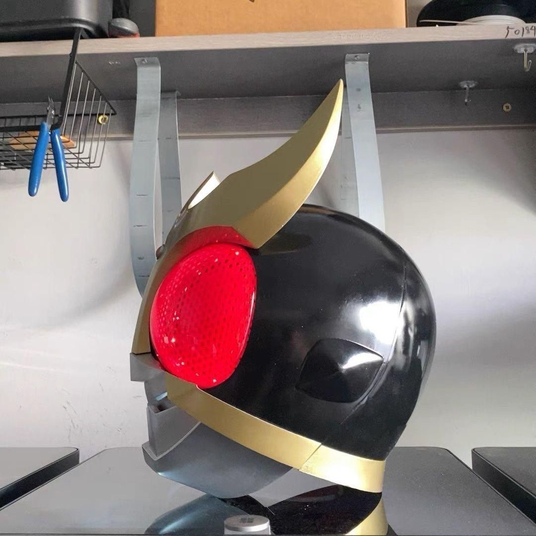 美品】【未使用】マスク アトラク コスプレ 仮面ライダー 1/1
