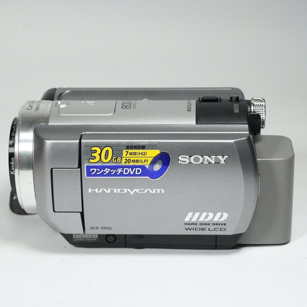 SONY ソニー DCR-SR60 ベスト シルバー 動作OK 1週間保証 /1512 Amazon
