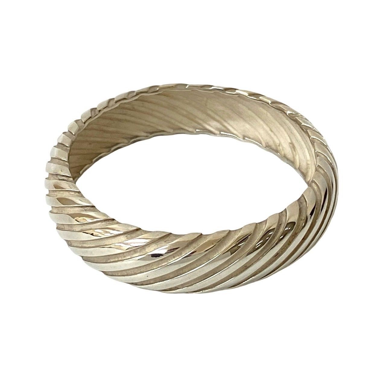 VINTAGE TIFFANY&Co./ティファニー】Grooved Bracelet