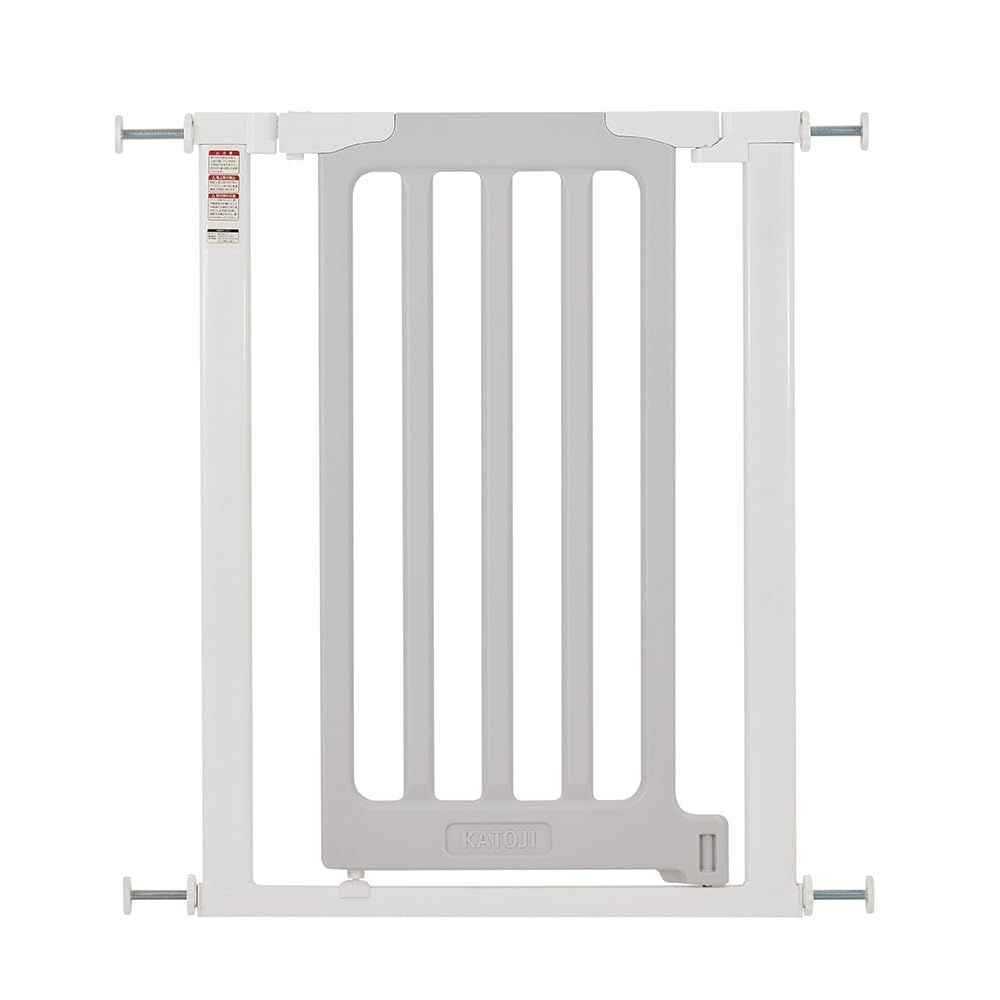 Ⅱ スリムS ホワイト＆グレー LDK-STYLE 62-70cm ベビーセーフティゲート 63506 KATOJI カトージ