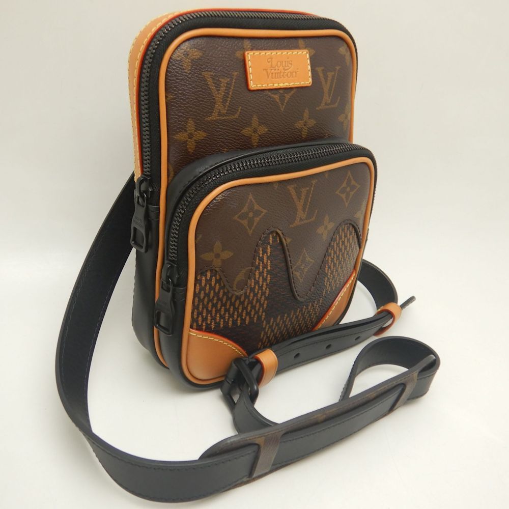 新品同様 ルイヴィトン×NIGO アマゾン ショルダーバッグ ダミエ