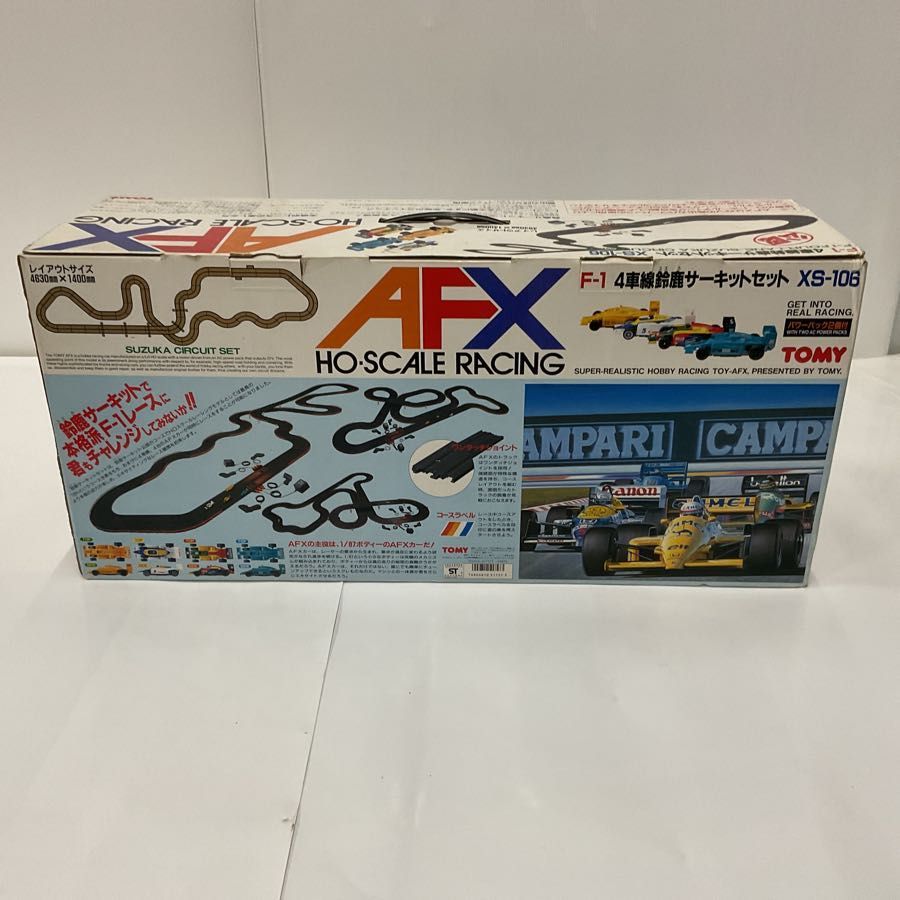 TOMY トミー AFX HO スケール レーシング F-１/F1 4車線鈴鹿サーキット 