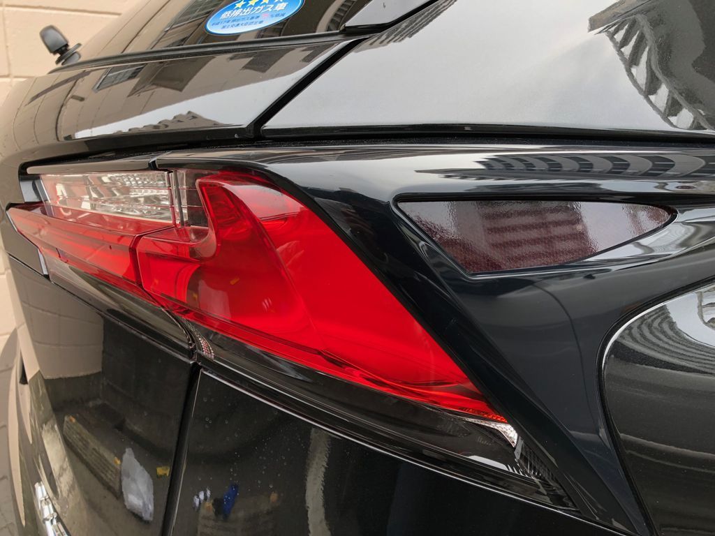 Tint+何度も貼れる レクサスNX200t/NX300h AGZ10/AGZ15/AYZ10/AYZ15 前期 テールランプ スモークフィルム(後期には施工不可) NX 10 レクサスnx Type3 agz10 ayz10 レクサスNX