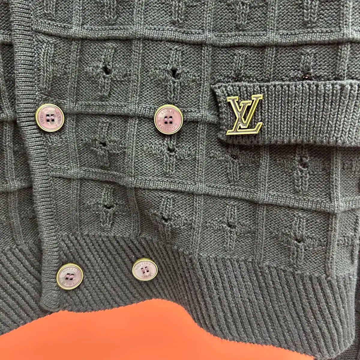 25SS★Louis Vuitton★ジャケット Louis Vuitton Black & Grey Monogram Fleece Jacket – Savonches
