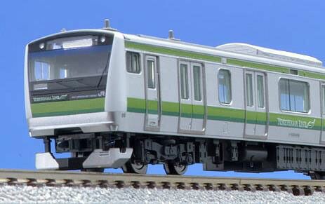 E233-6000系電車（横浜線）基本セット（4両） 【TOMIX・98411