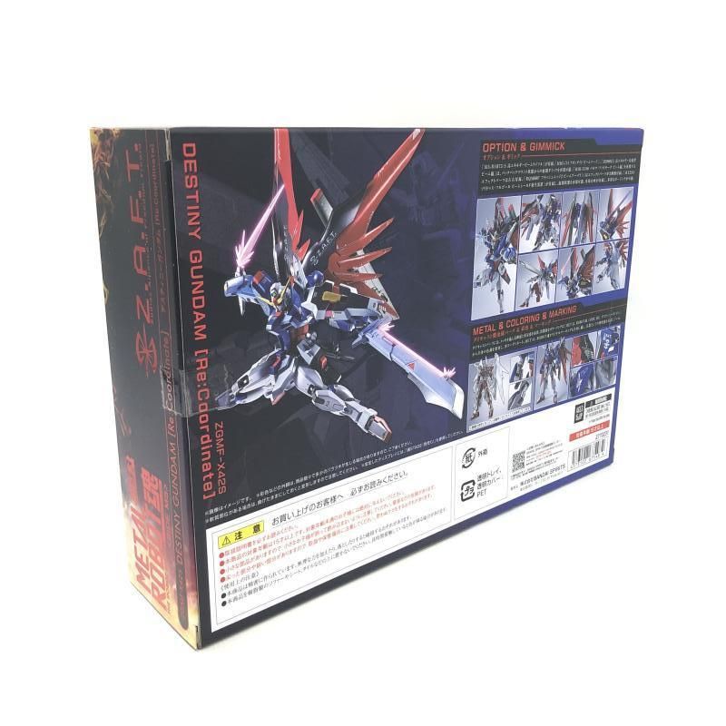 【中古】未開封)バンダイ L ROBOT魂 ＜SIDE MS＞ デスティニーガンダム［Re:Coordinate］/機動戦士ガンダムSEED DESTINY[6][240006552688] 中古】未開封)バンダイ METAL ROBOT魂 ＜SIDE MS＞ デスティニー