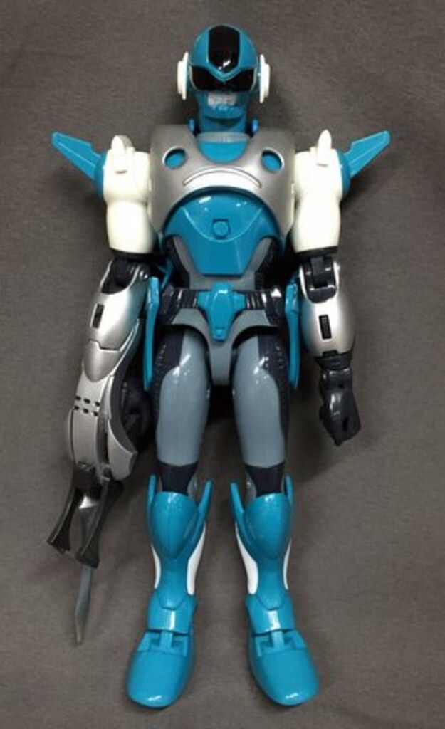 電脳警察サイバーコップ』より放送当時品】サイバービットシリーズ