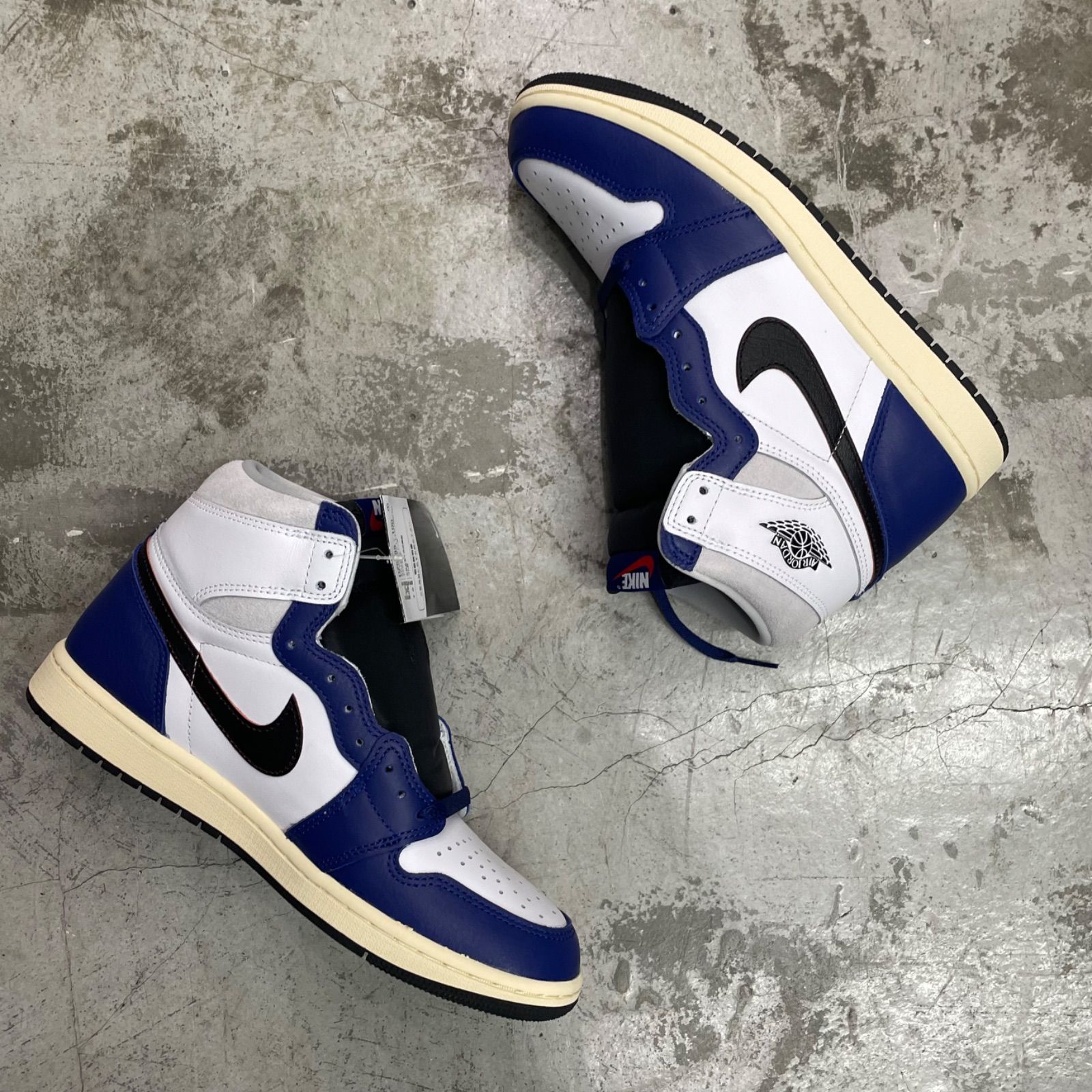 未使用品 国内正規 NIKE Air Jordan 1 High OG Rare Air Deep Royal 