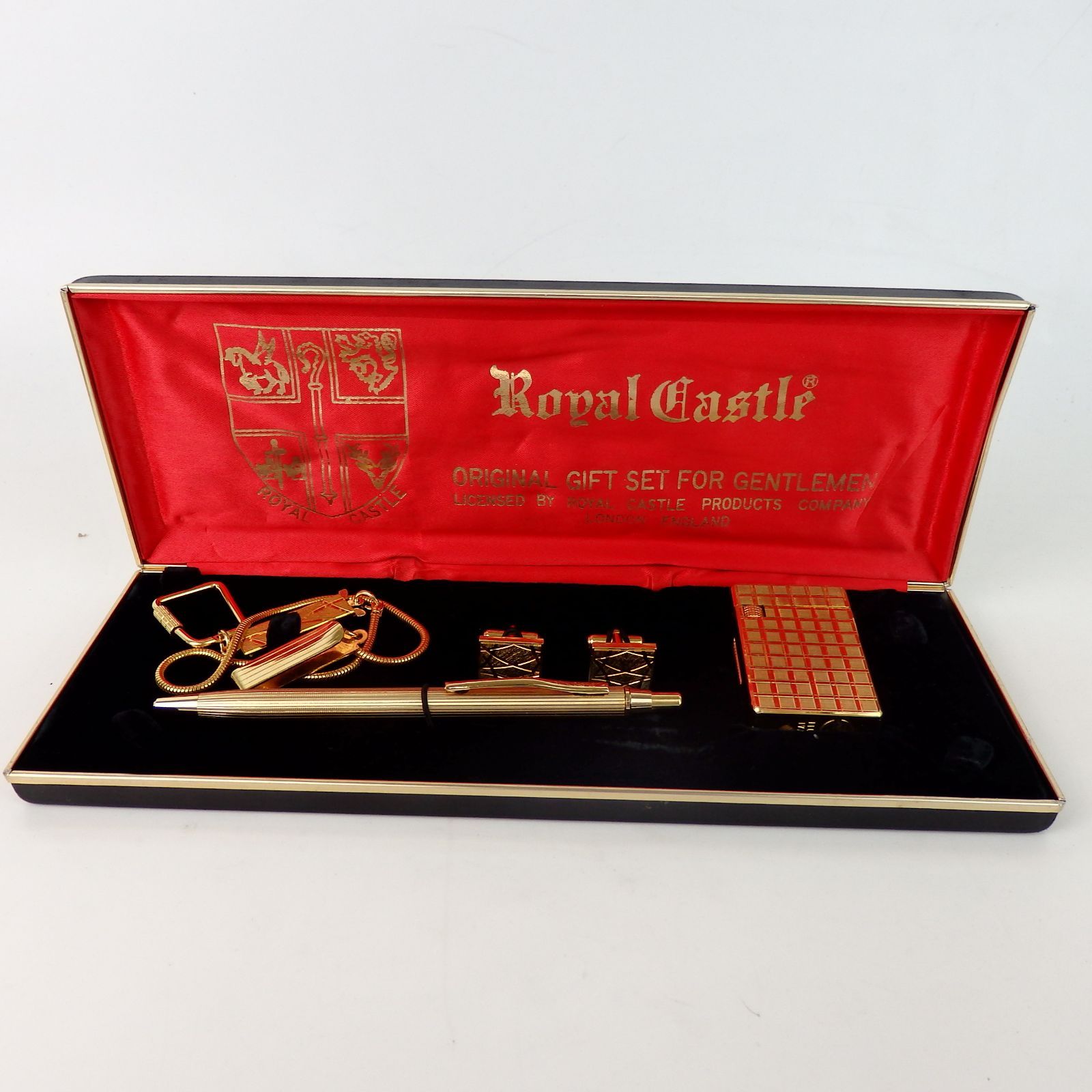 ROYAL CASTLE】ロイヤルキャッスル ライター ボールペン カフス 他