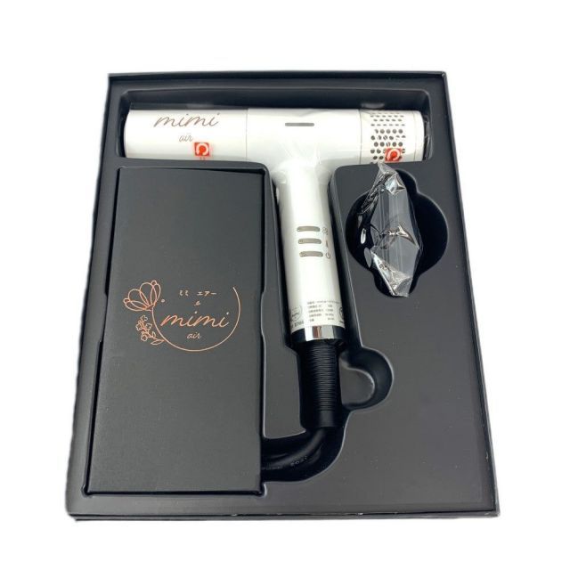 ミミ エアー MIMI AIR ドライヤー KR-F01 METAL 市場】mimi air (ミミ