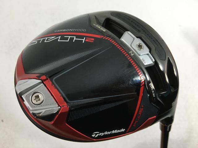 【中古ゴルフクラブ】テーラーメイド STEALTH2 PLUS (ステルス2 プラス) ドライバー 2023 (日本仕様) ツアーAD CQ-6 1W【14日間返品OK】