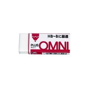 （まとめ）プラス 消しゴムオムニ HB-B ER060MR【×100セット】