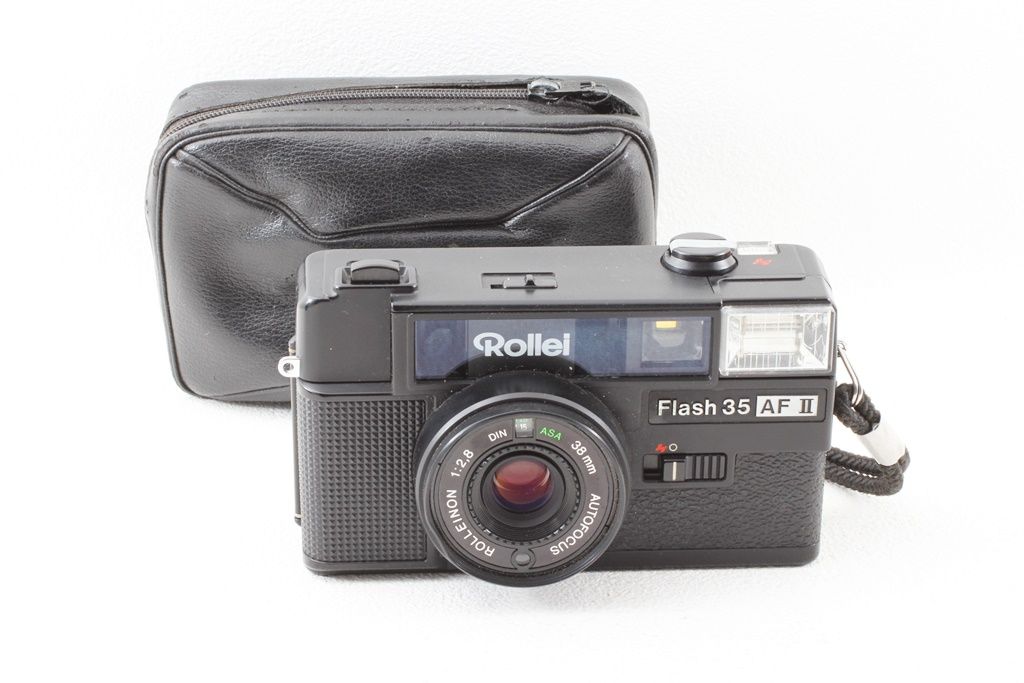 外観特上級】Rollei ローライ Flash35 AF II コンパクトカメラ #s10396