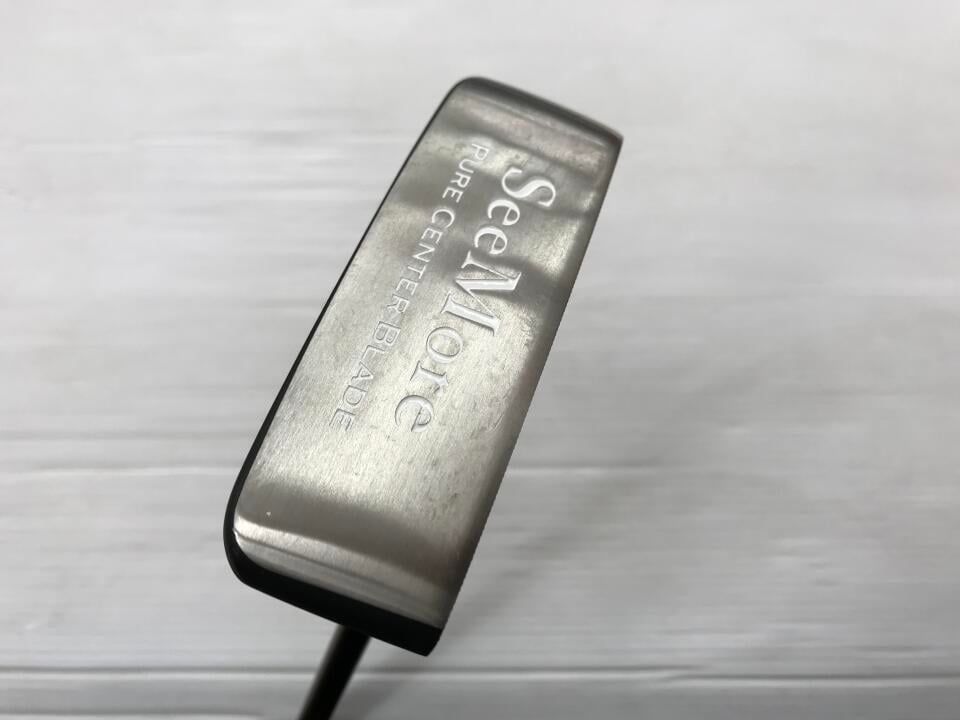 最短 Black PURE CENTER BLADE | | パター | シーモア