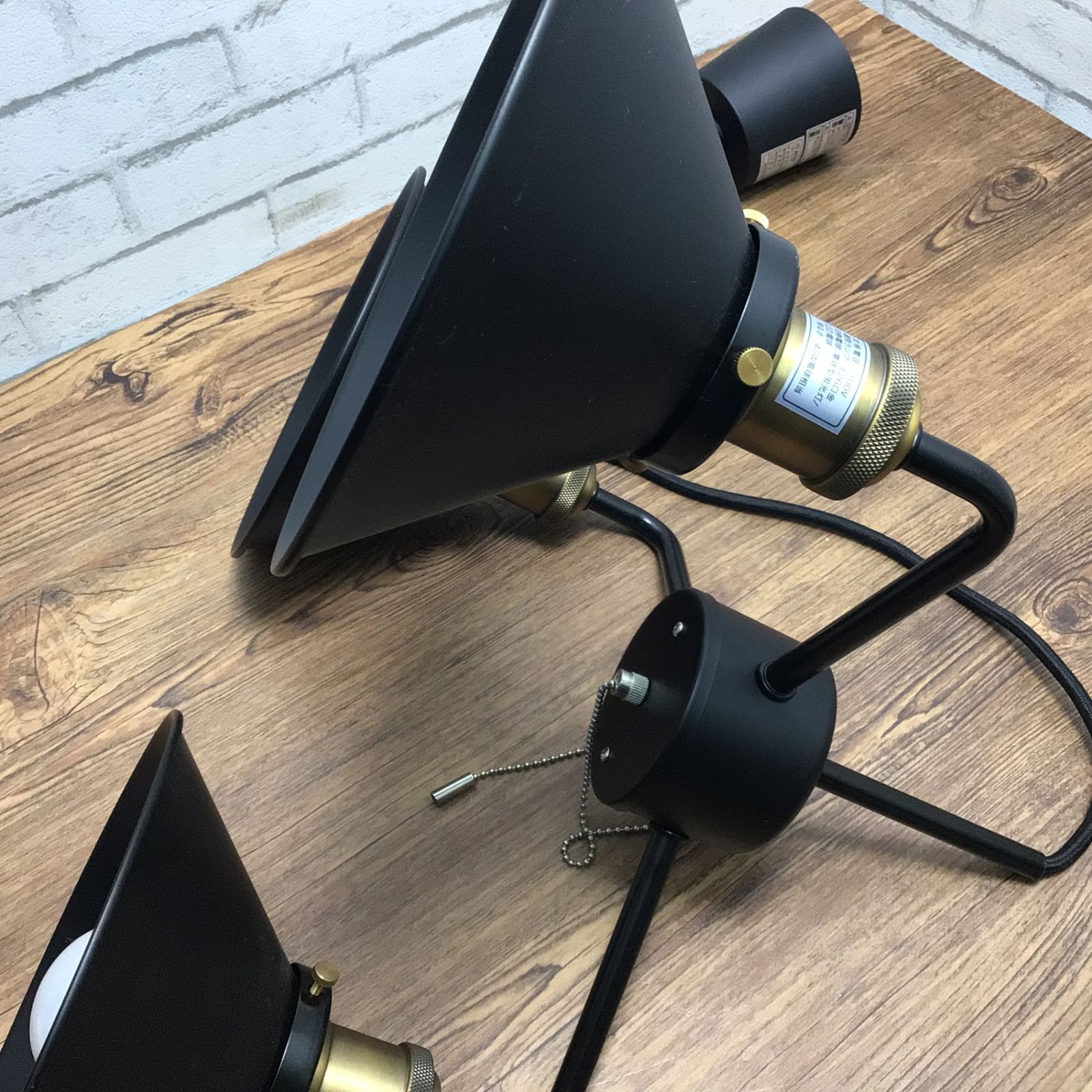 3800 【美品】ニトリ ペンダントライト 3灯 VNT-03 ブラック 黒