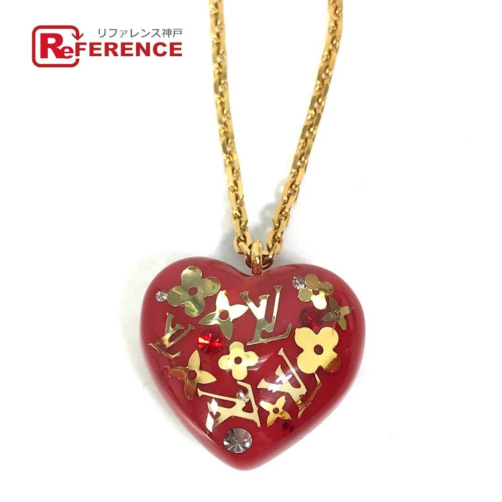 LOUIS VUITTON ルイヴィトン ネックレス パンダンティフ アンク