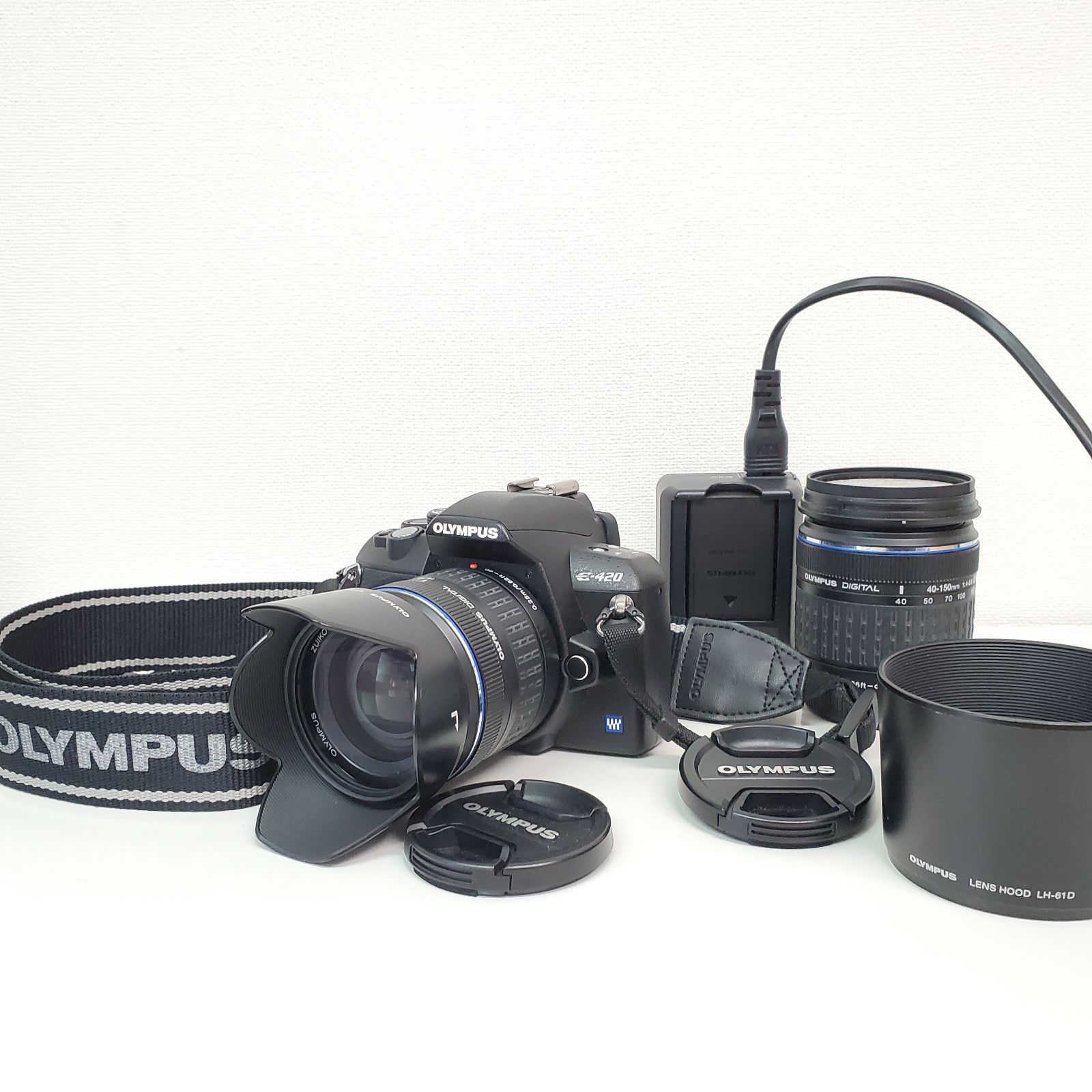 OLYMPUS E-420 デジタル一眼レフ　ダブルレンズキット オリンパス OLYMPUS E-420 ダブルレンズキット オリンパス E-420