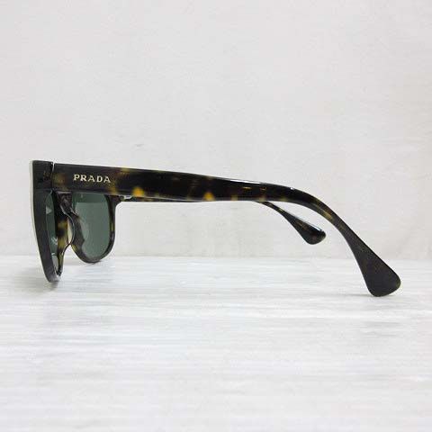 プラダ PRADA サングラス SPR14R-F 2AU-301 ボストン べっ甲柄 グレー