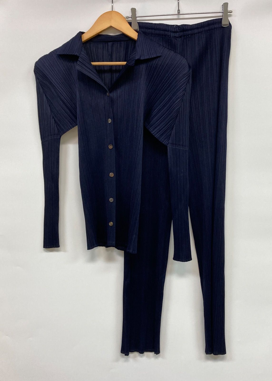 ネイビー 日本製