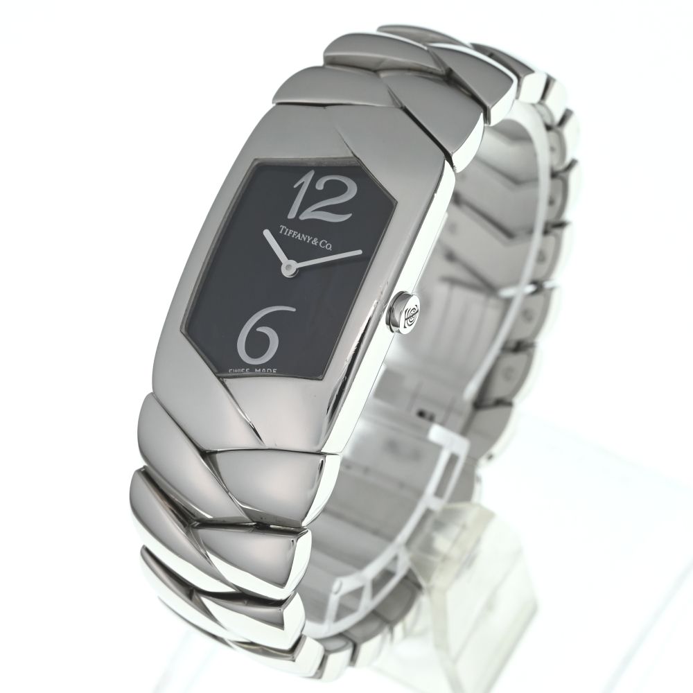 Tiffany & Co. 腕時計　テソロ　ティソロ ティファニー TIFFANY&Co. Z6301.10.10A10A00A ティソロ デイト