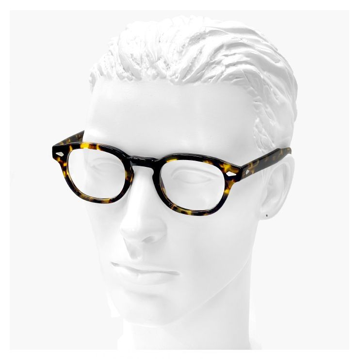新品 MOSCOT LEMTOSH HAVANA モスコット メガネ レムトッシュ 46mm 眼鏡 メンズ レディース ユニセックス ブランド ボストン ボスリントン 型 セル べっ甲柄 ハバナ フレーム ダミーレンズ発送 - メルカリ