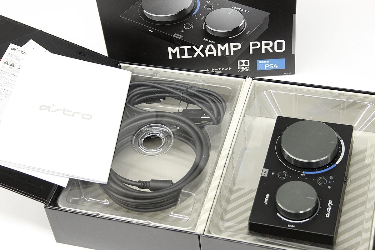 ロジクール logicool MAPTR-002 ヘッドセットアンプ ASTRO ブラック MixAmp Pro