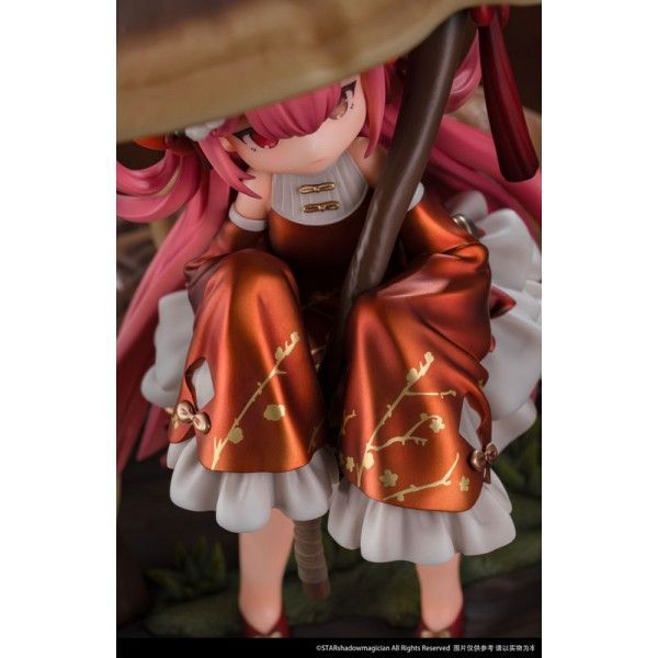 マッシュルームガールズシリーズ No.5 マンネンタケ 1/1 フィギュア